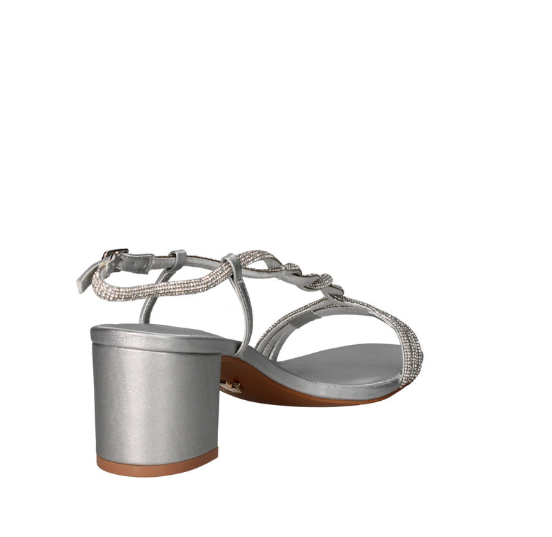 AV ALBANO VANITY SANDALO Donna AV6816 ARGENTO