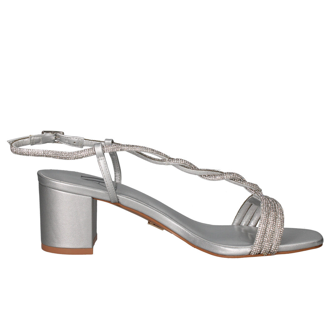 AV ALBANO VANITY SANDALO Donna AV6816 ARGENTO