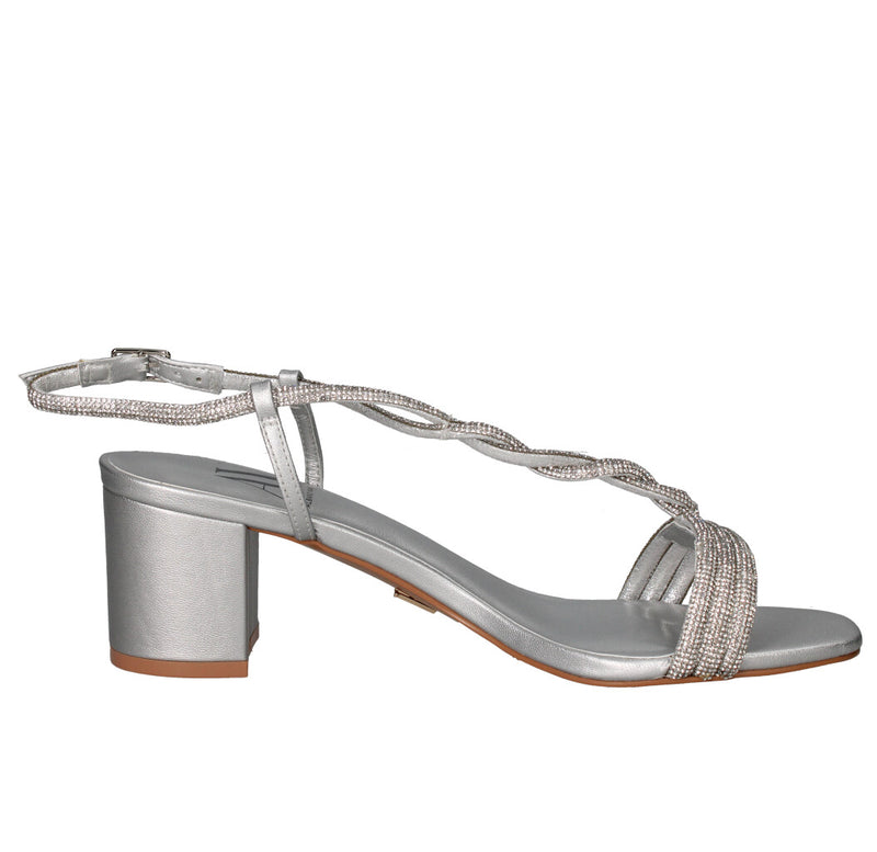 AV ALBANO VANITY SANDALO Donna AV6816 ARGENTO