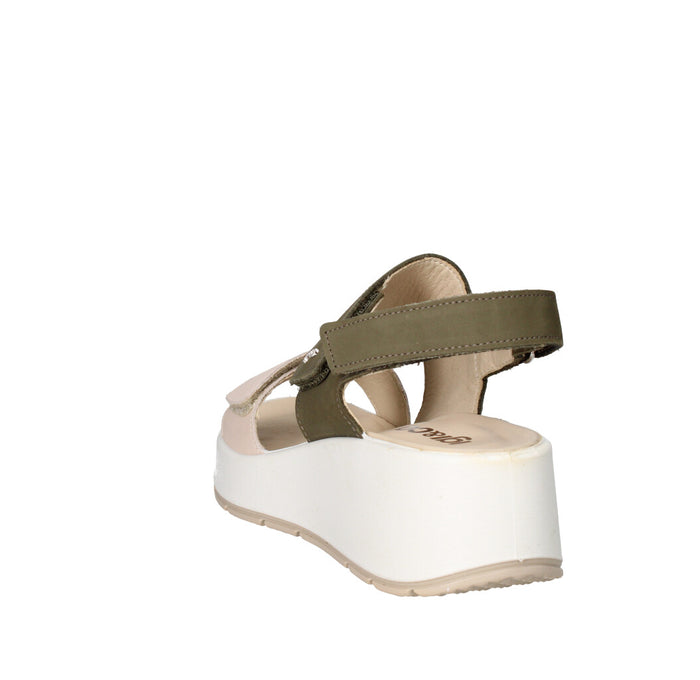 IGI&CO SANDALO Donna 7666522 VERDE E NUDE