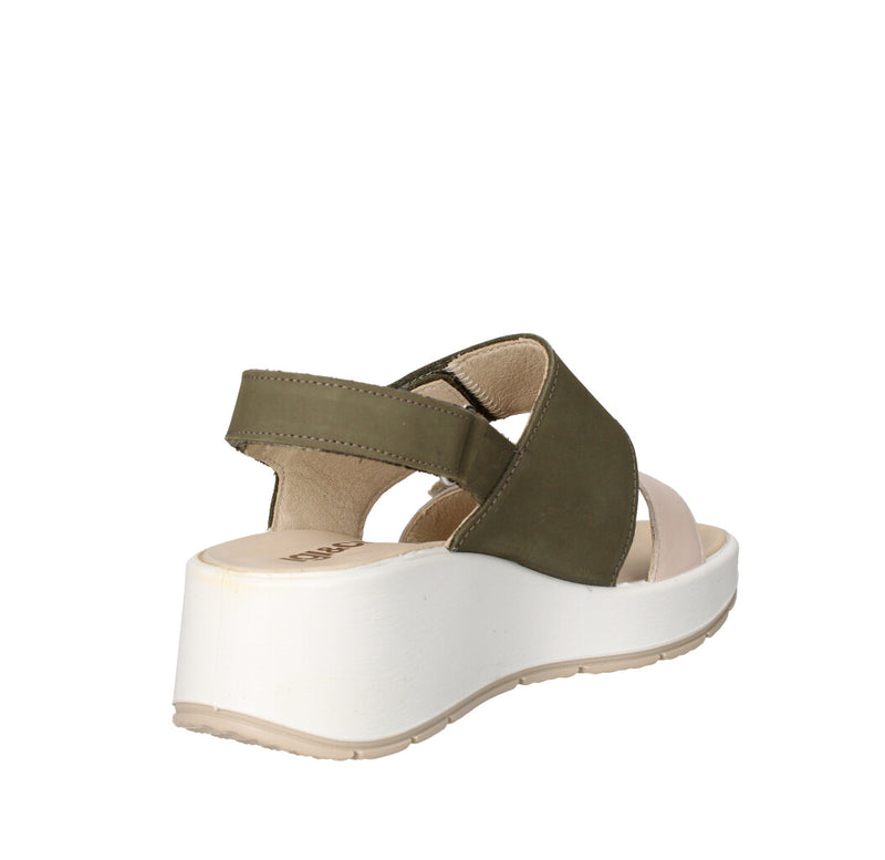 IGI&CO SANDALO Donna 7666522 VERDE E NUDE