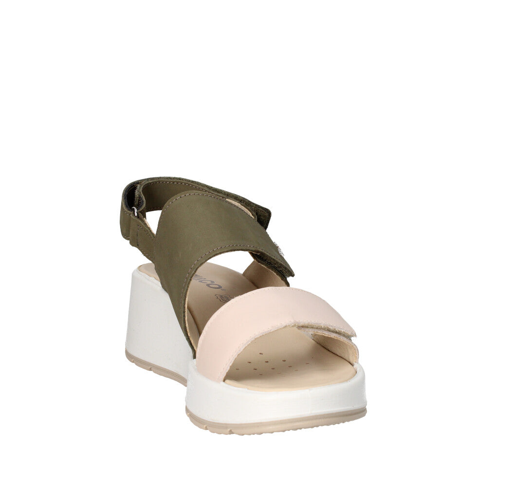 IGI&CO SANDALO Donna 7666522 VERDE E NUDE