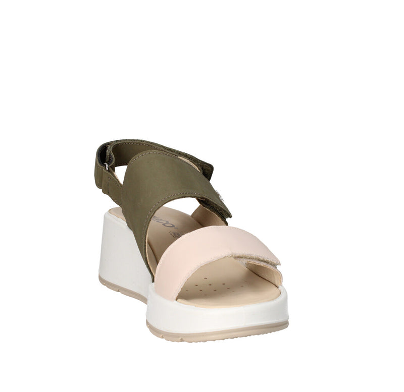IGI&CO SANDALO Donna 7666522 VERDE E NUDE