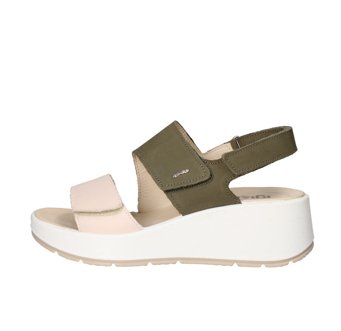 IGI&CO SANDALO Donna 7666522 VERDE E NUDE