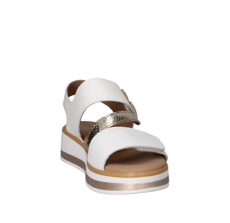 IGI&CO SANDALO Donna 7687622 BIANCO E ORO