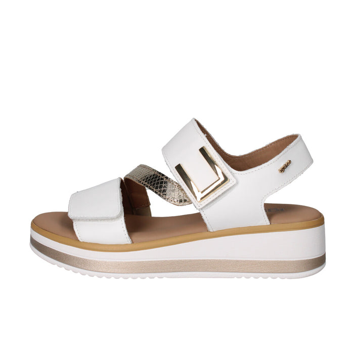 IGI&CO SANDALO Donna 7687622 BIANCO E ORO