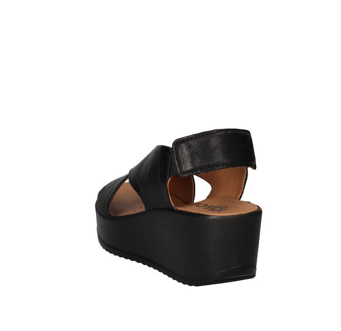 IGI&CO SANDALO Donna 7665700 NERO
