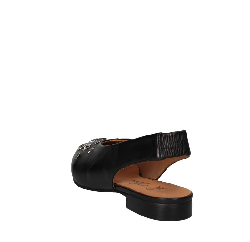 LA VITRINA DECOLLETE' Donna Y02-15 NERO