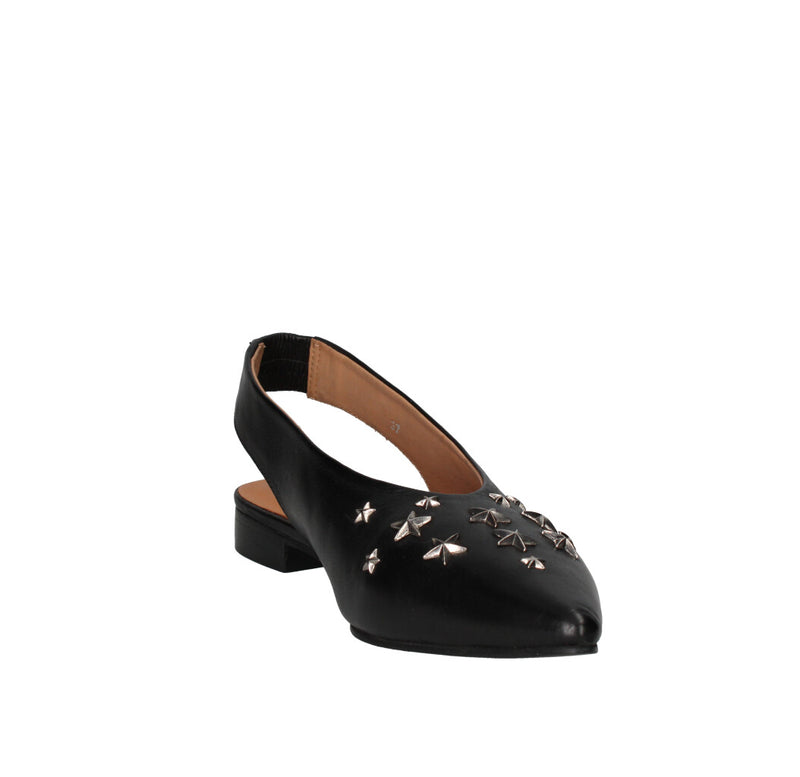 LA VITRINA DECOLLETE' Donna Y02-15 NERO