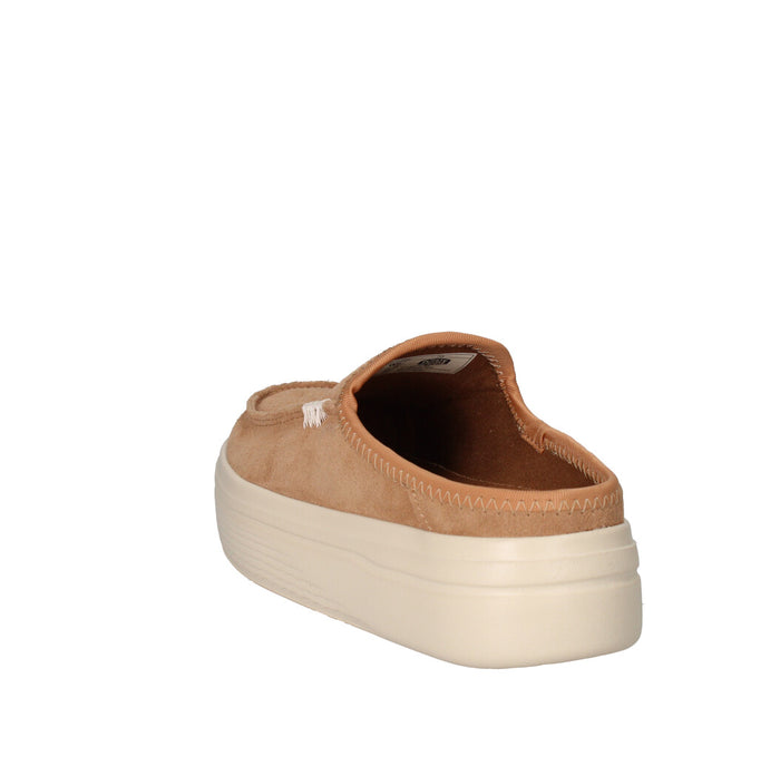 HEY DUDE SABOT Donna AUSTIN LIFT CLASSIC TAN CUOIO