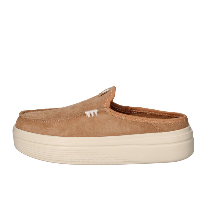 HEY DUDE SABOT Donna AUSTIN LIFT CLASSIC TAN CUOIO