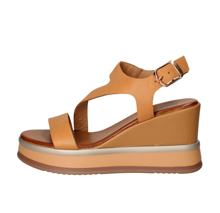 INUOVO SANDALO Donna B37005 CUOIO