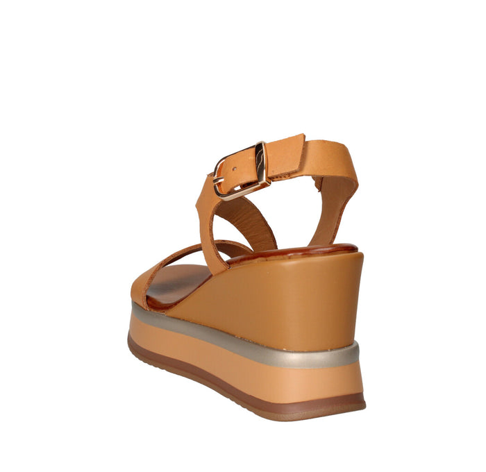 INUOVO SANDALO Donna B37005 CUOIO