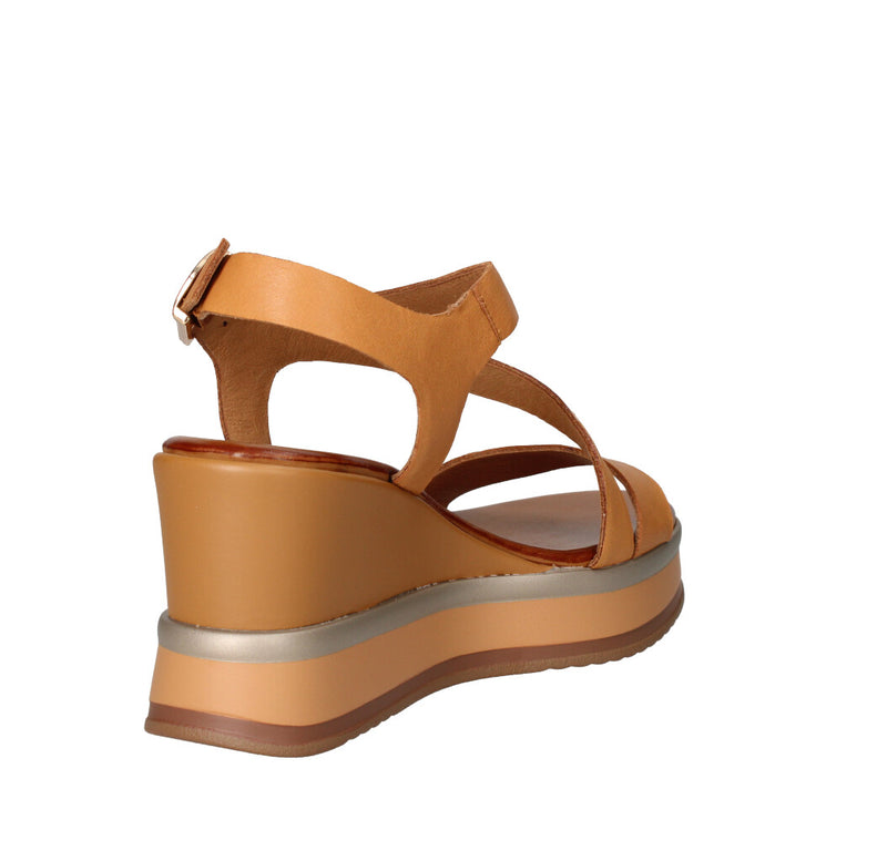 INUOVO SANDALO Donna B37005 CUOIO