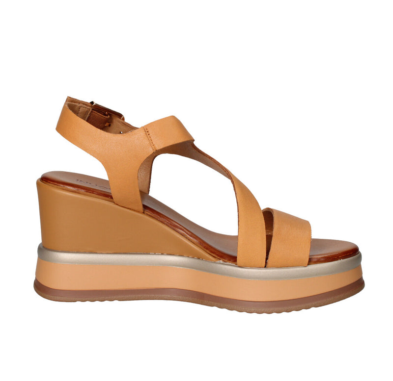 INUOVO SANDALO Donna B37005 CUOIO