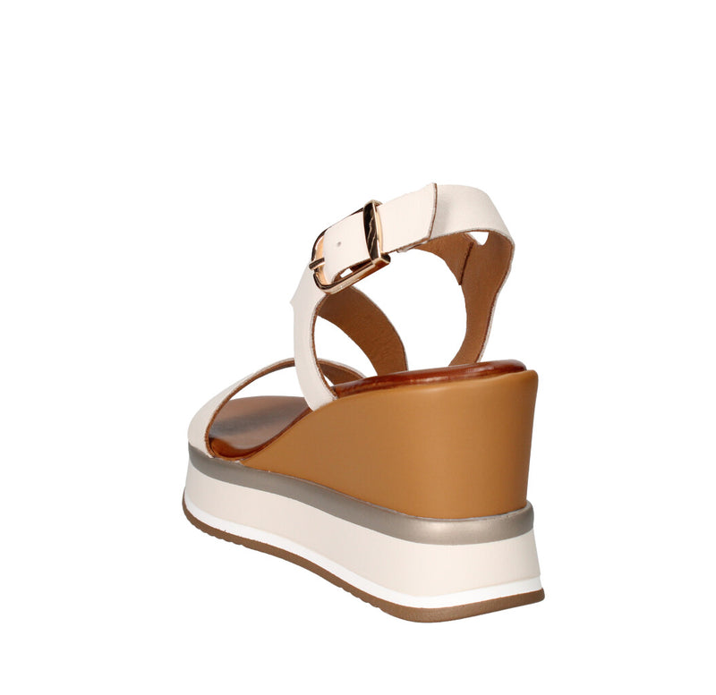 INUOVO SANDALO Donna B37005 CREMA