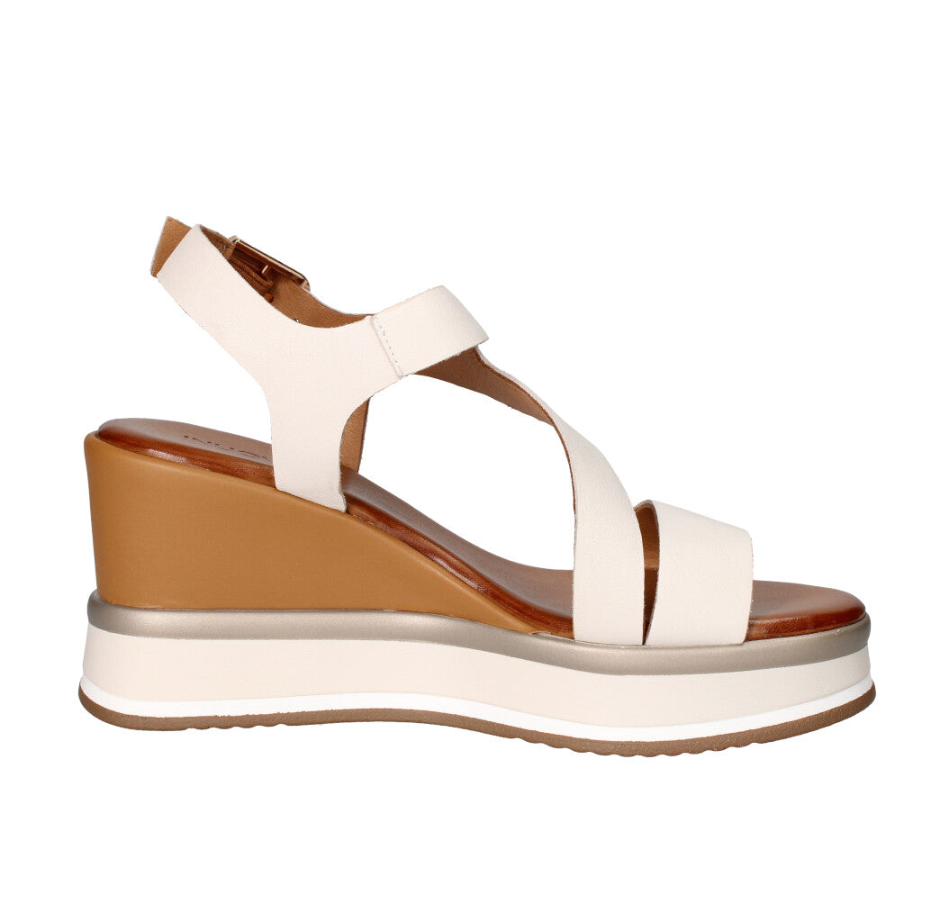 INUOVO SANDALO Donna B37005 CREMA