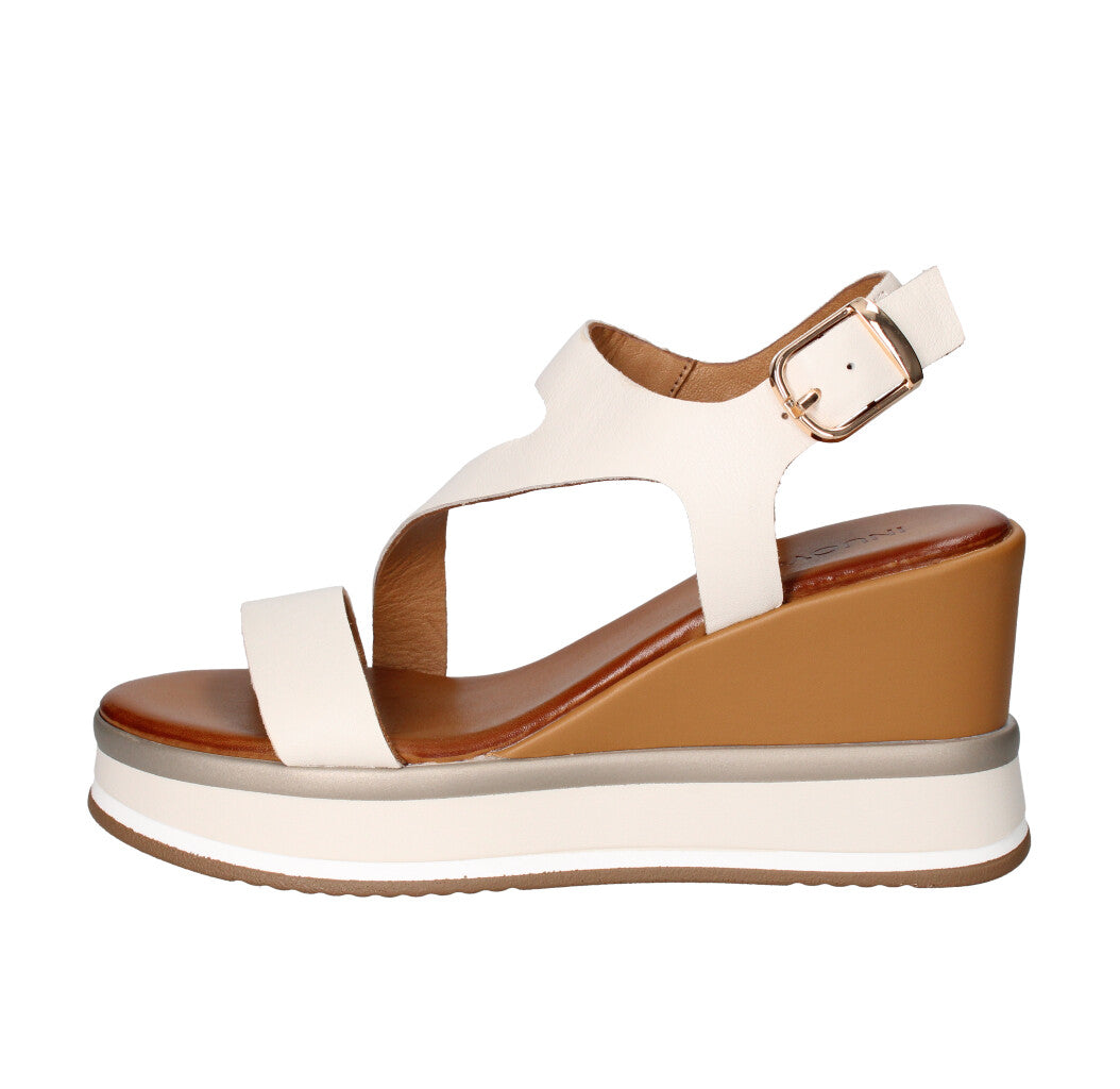 INUOVO SANDALO Donna B37005 CREMA