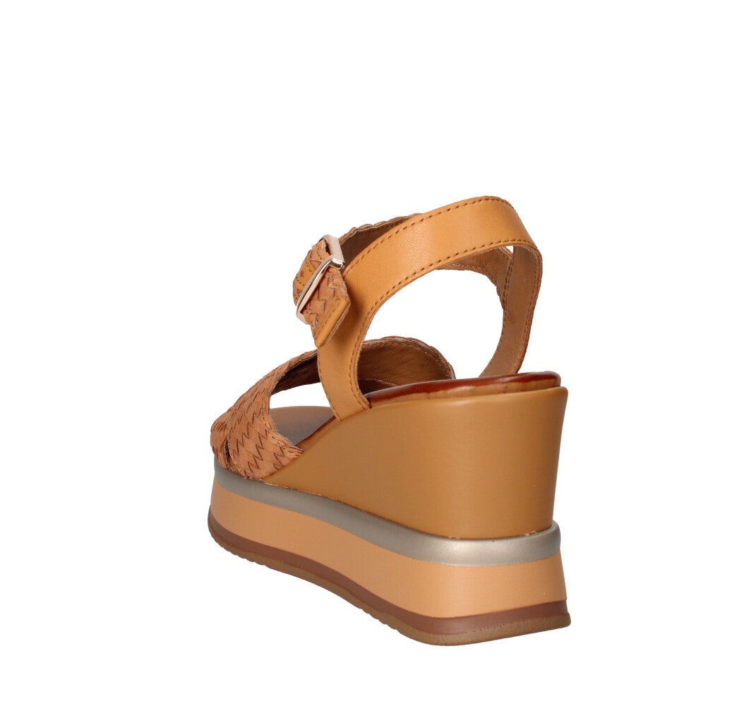 INUOVO SANDALO Donna B37007 CUOIO