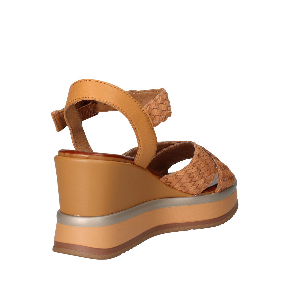 INUOVO SANDALO Donna B37007 CUOIO