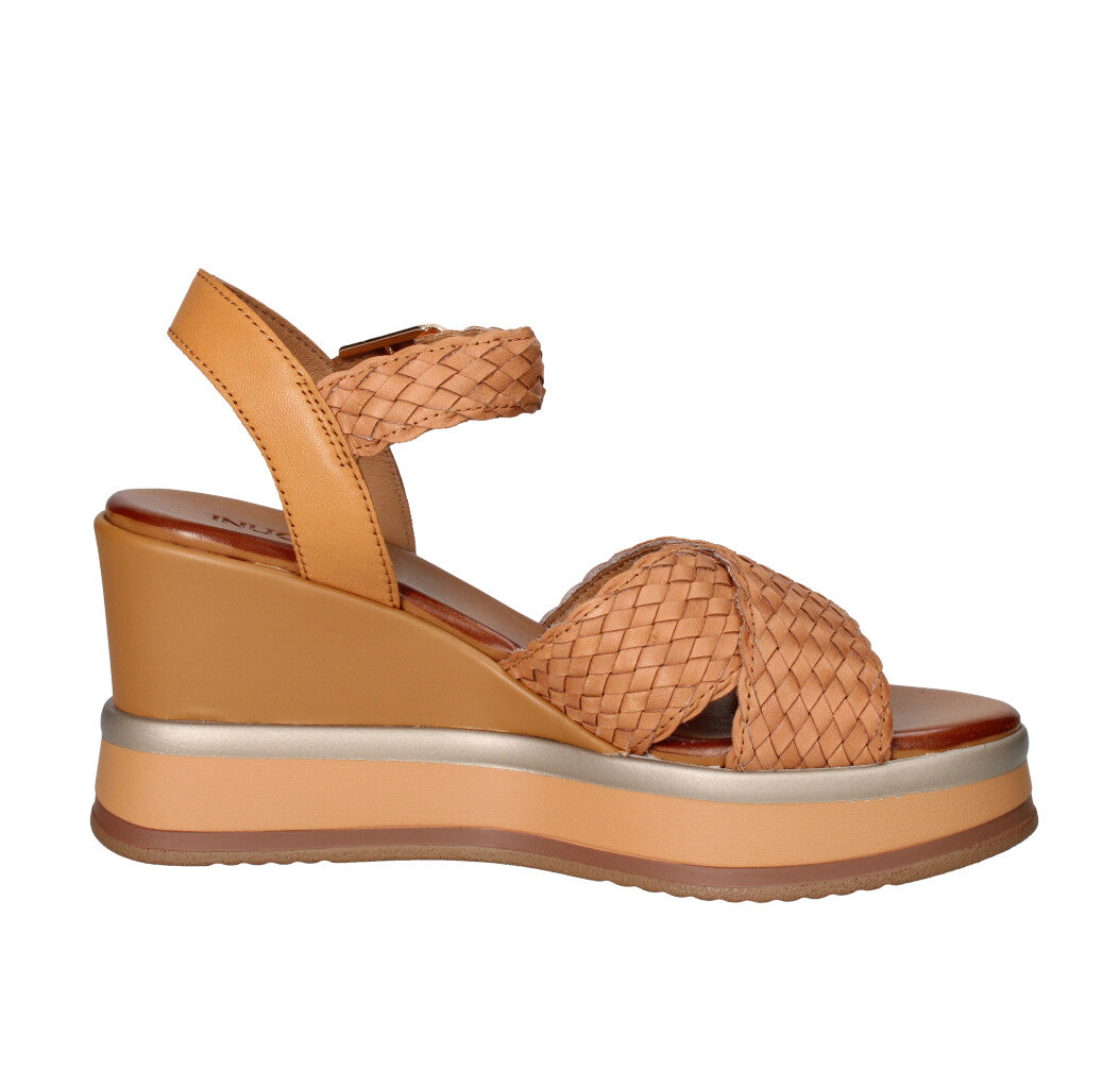 INUOVO SANDALO Donna B37007 CUOIO