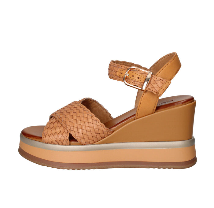 INUOVO SANDALO Donna B37007 CUOIO