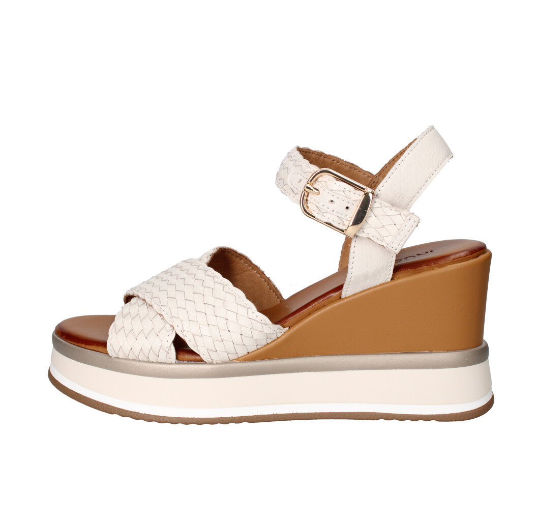 INUOVO SANDALO Donna B37007 CREMA