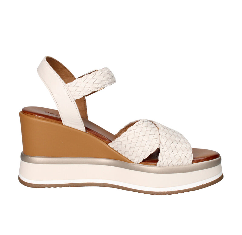 INUOVO SANDALO Donna B37007 CREMA