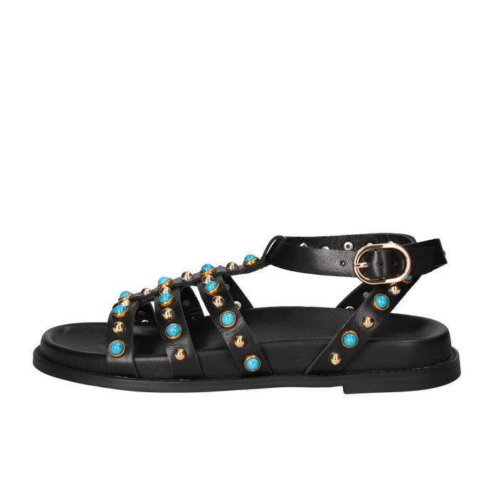 INUOVO SANDALO Donna D51002 NERO