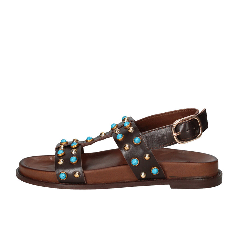 INUOVO SANDALO Donna D51009 T MORO