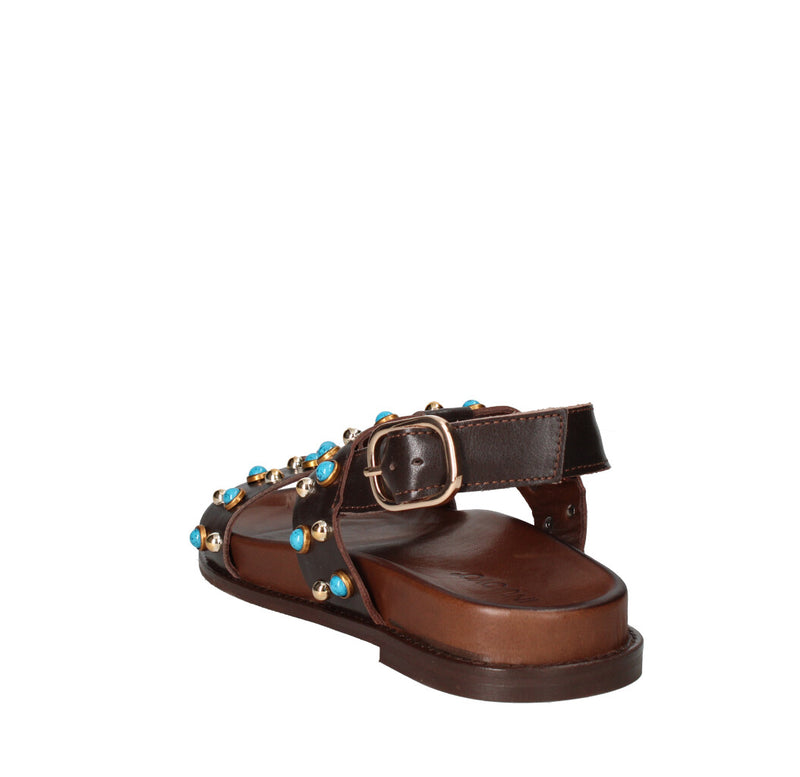 INUOVO SANDALO Donna D51009 T MORO