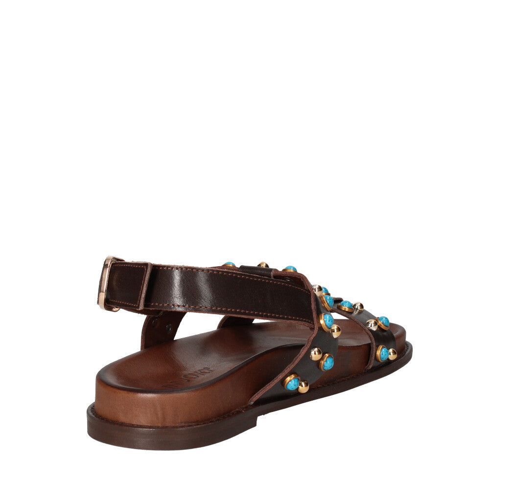 INUOVO SANDALO Donna D51009 T MORO