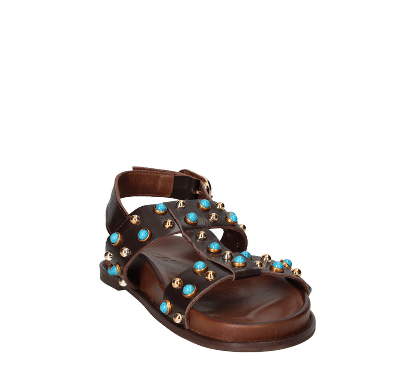 INUOVO SANDALO Donna D51009 T MORO