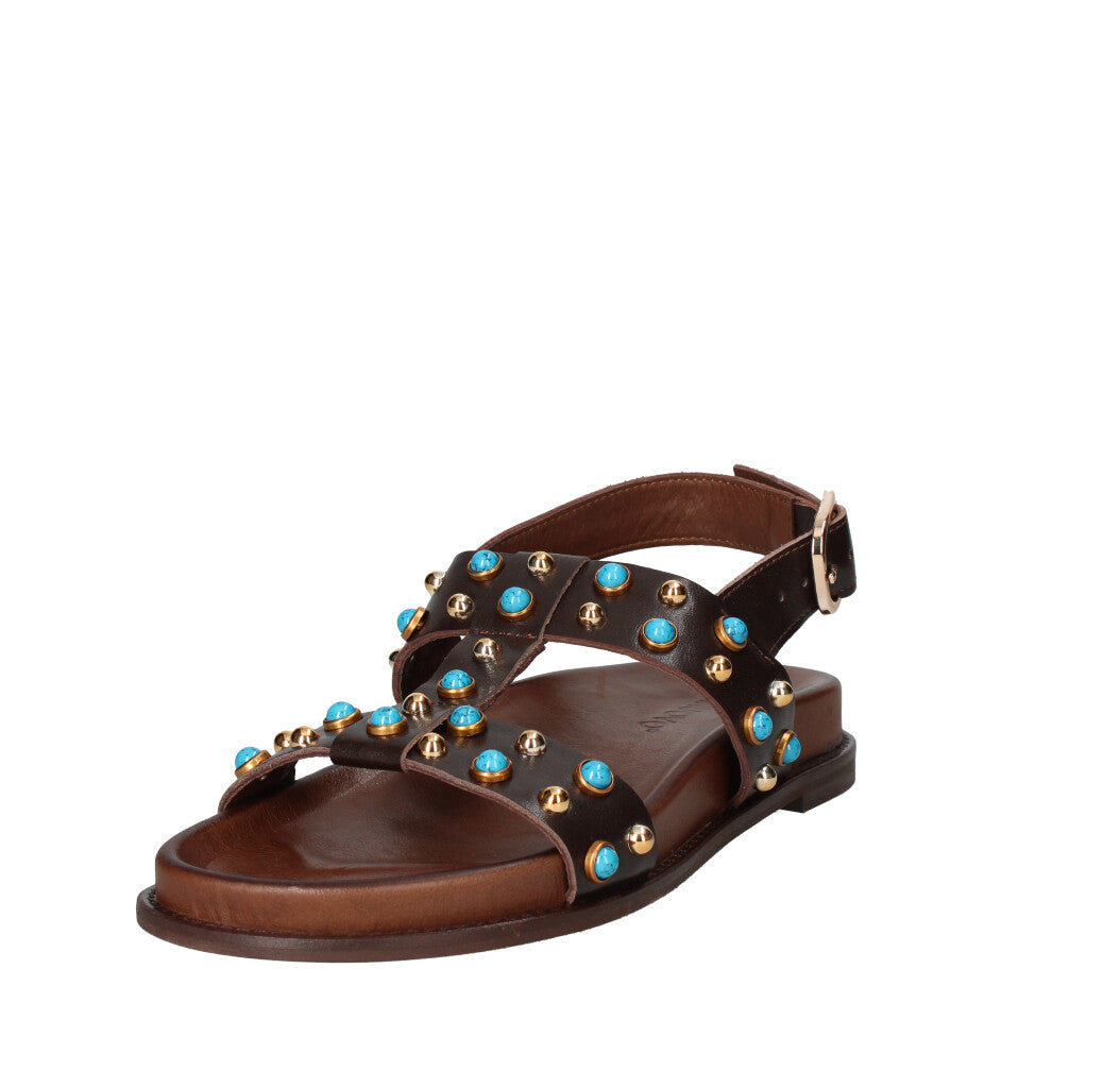 INUOVO SANDALO Donna D51009 T MORO