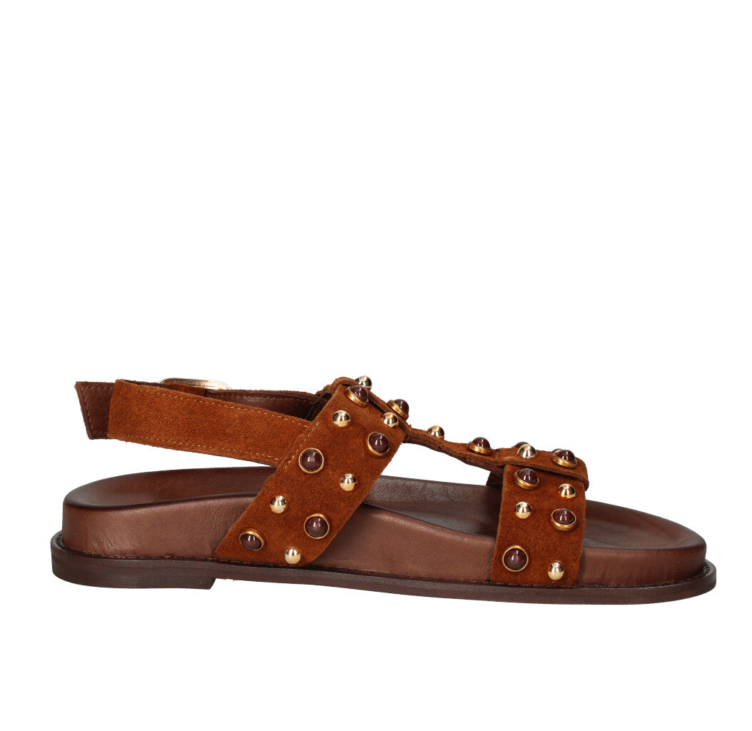 INUOVO SANDALO Donna D51009 MARRONE