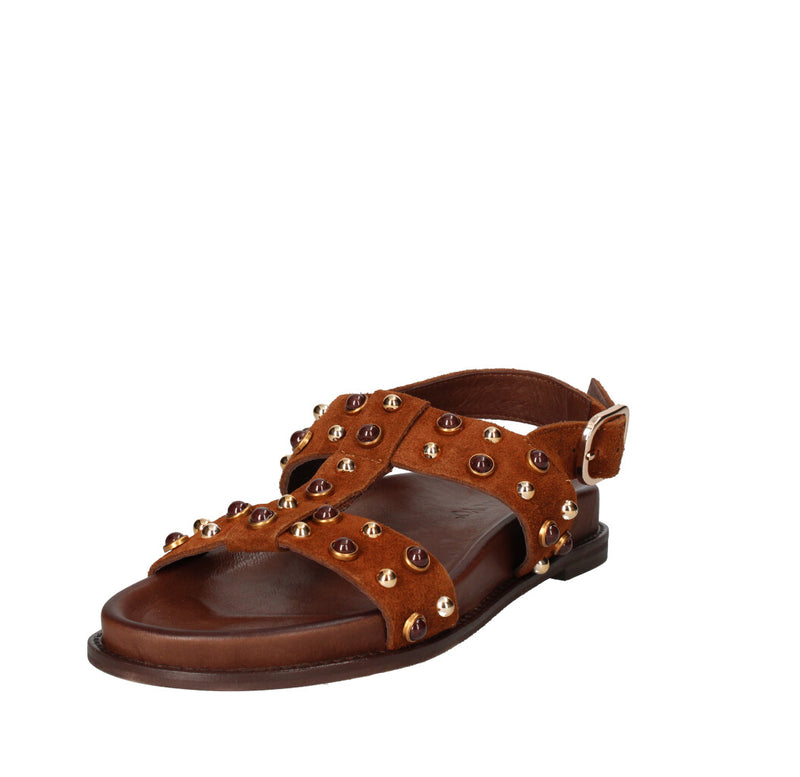 INUOVO SANDALO Donna D51009 MARRONE