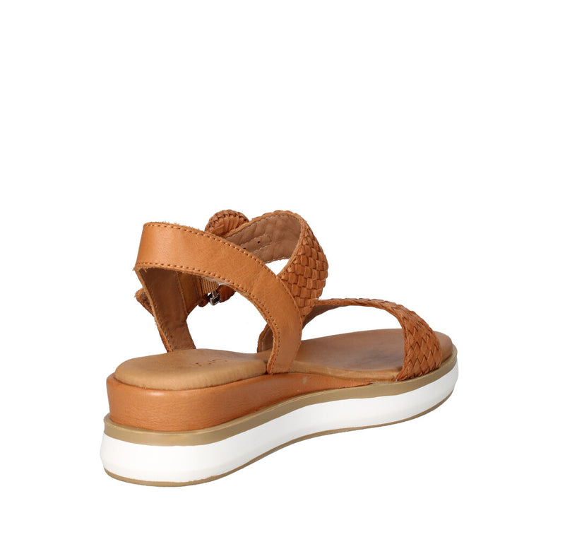 INUOVO SANDALO Donna 113031 CUOIO