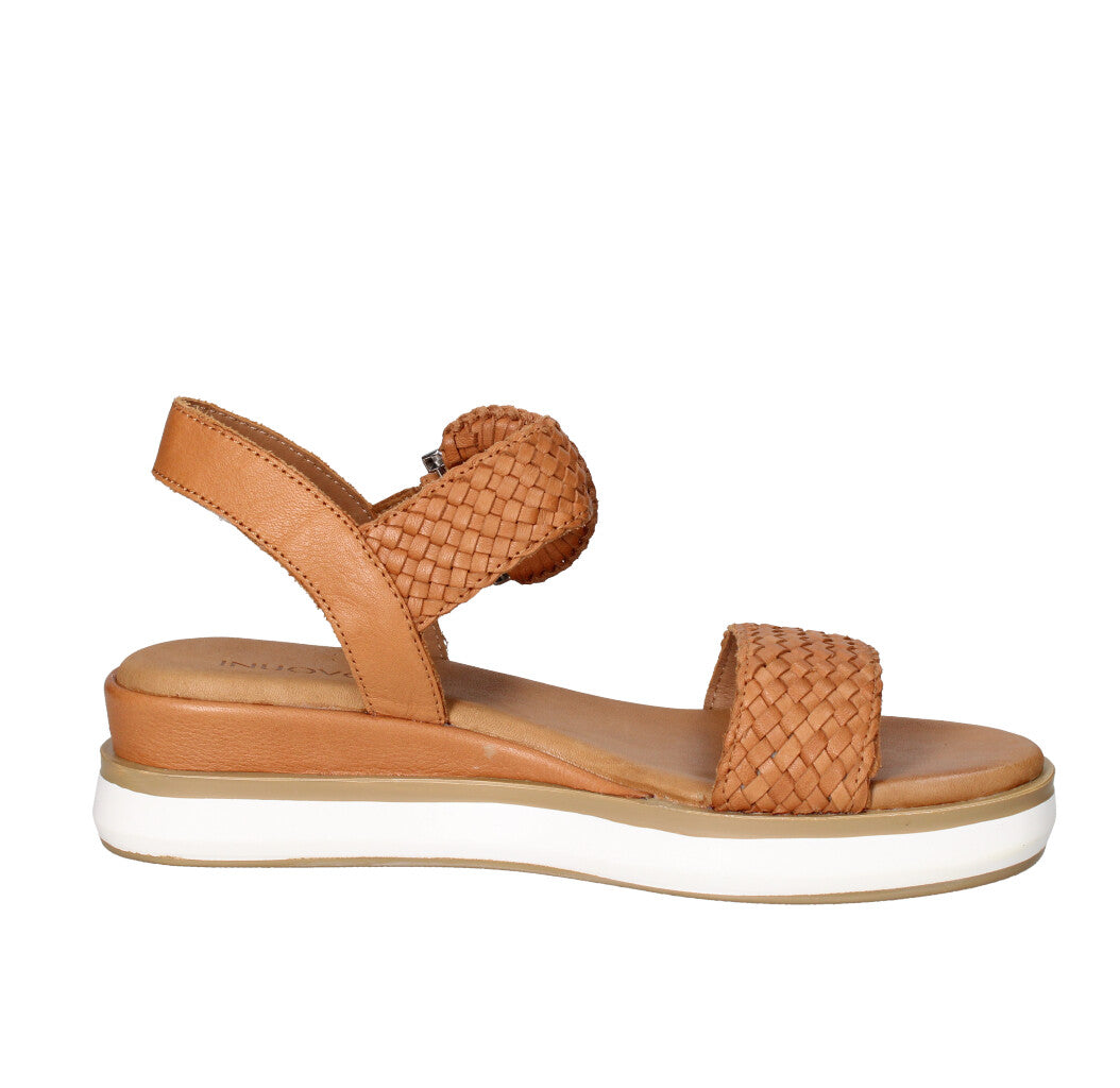 INUOVO SANDALO Donna 113031 CUOIO