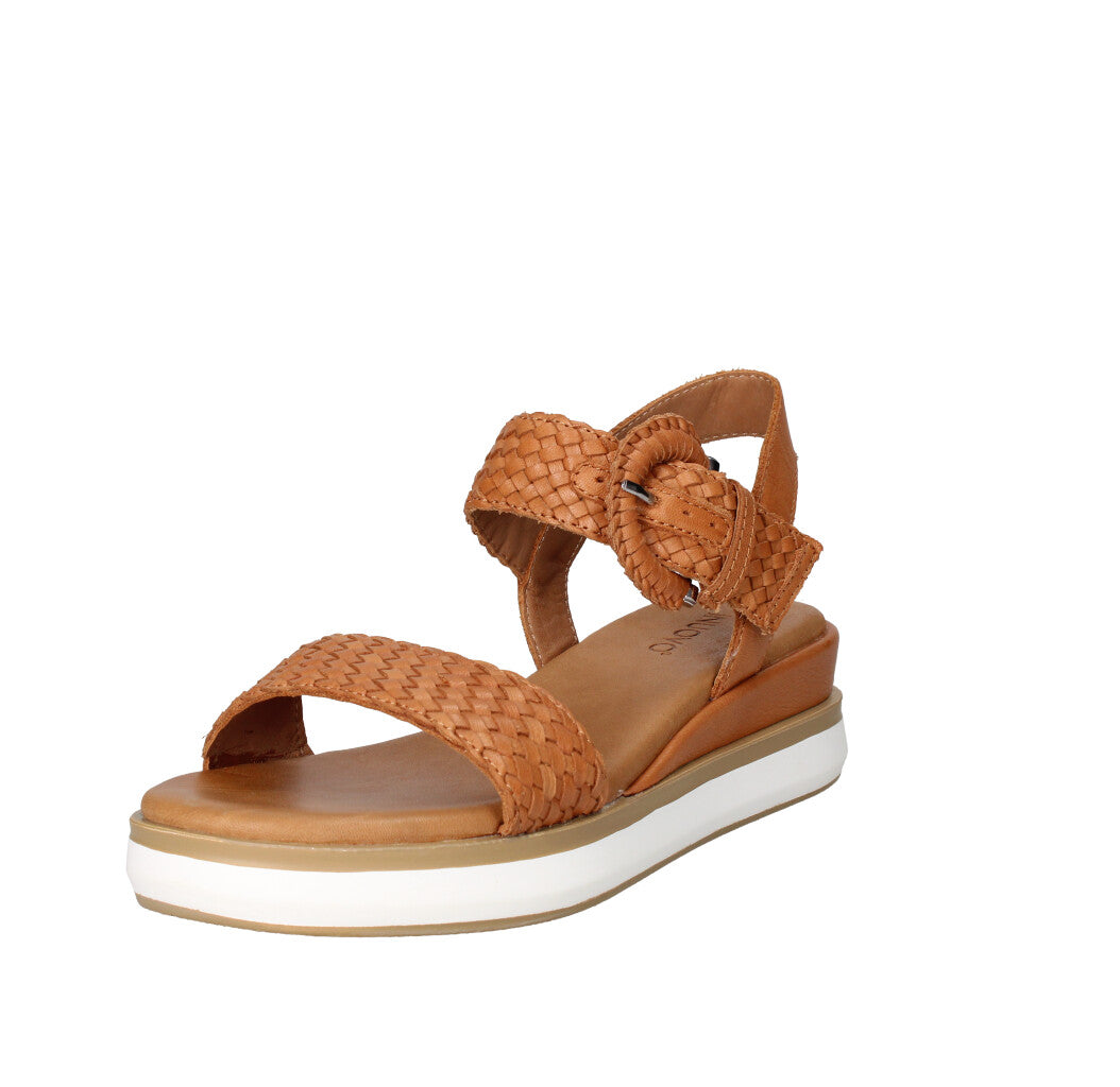 INUOVO SANDALO Donna 113031 CUOIO