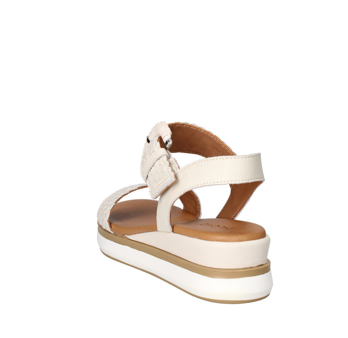INUOVO SANDALO Donna 113031 CREMA