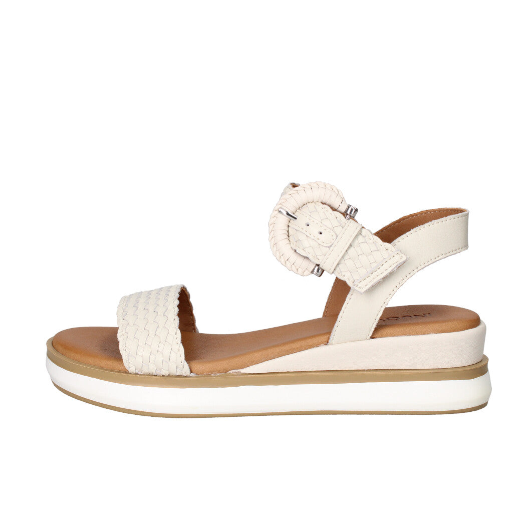 INUOVO SANDALO Donna 113031 CREMA