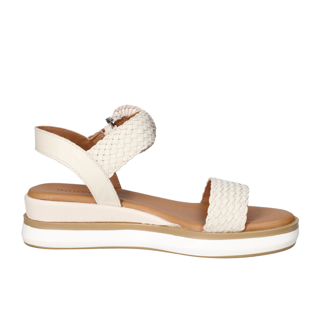 INUOVO SANDALO Donna 113031 CREMA