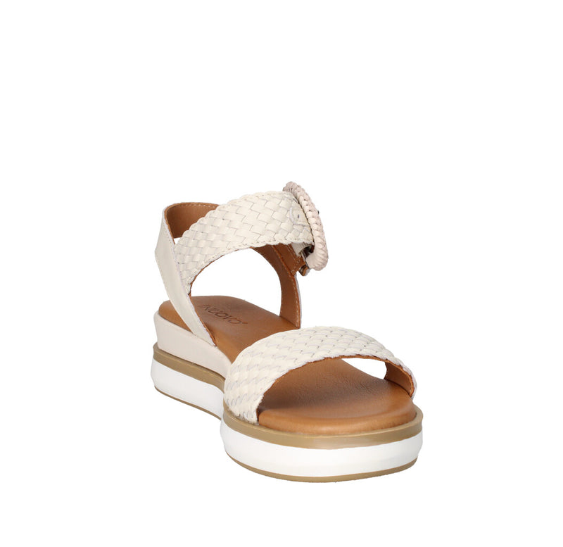 INUOVO SANDALO Donna 113031 CREMA