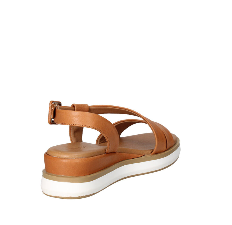 INUOVO SANDALO Donna 113060 CUOIO