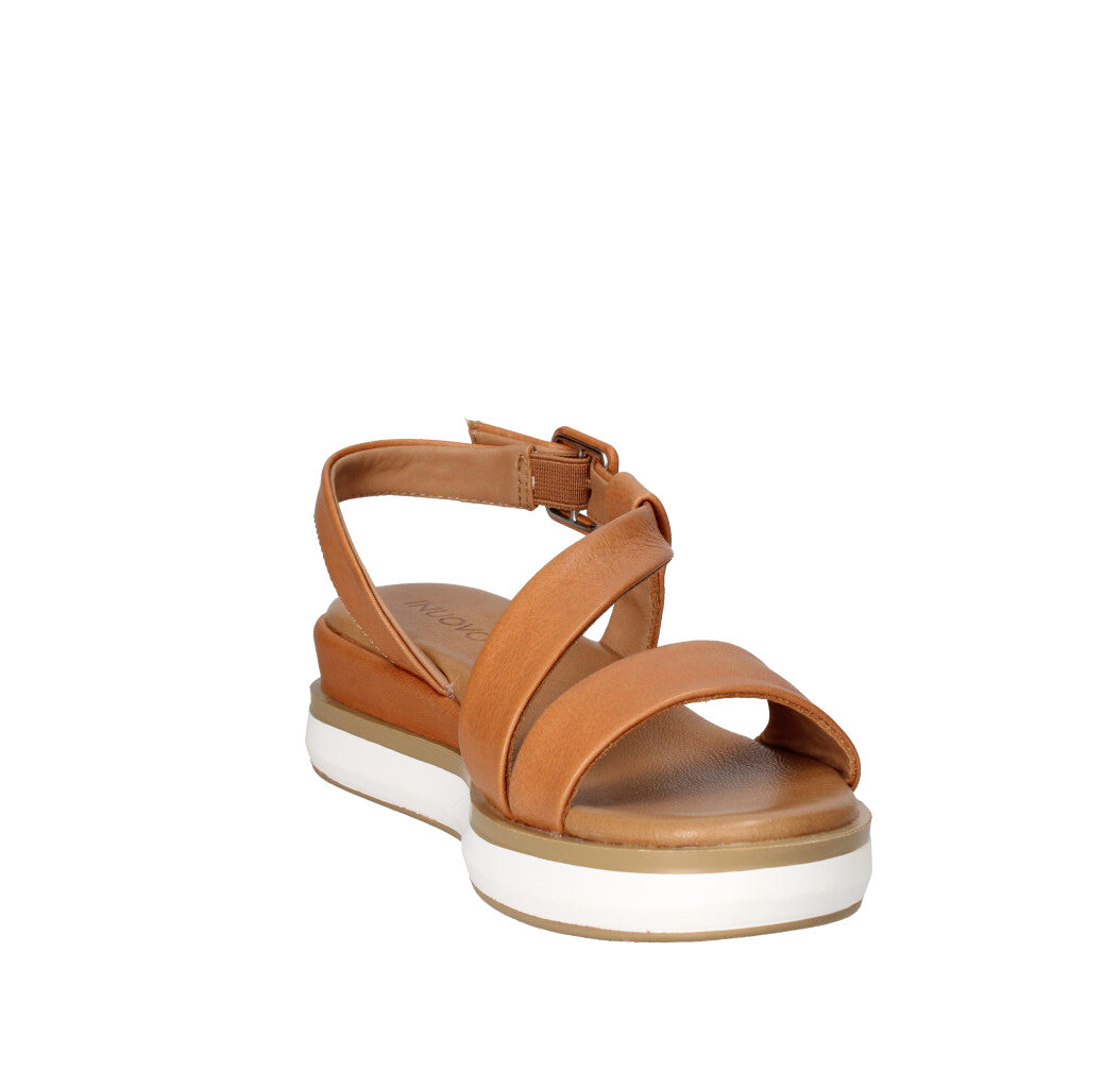 INUOVO SANDALO Donna 113060 CUOIO