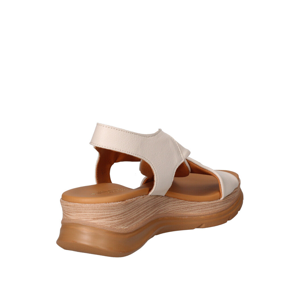 PAULA URBAN SANDALO Donna 24-669 CREMA