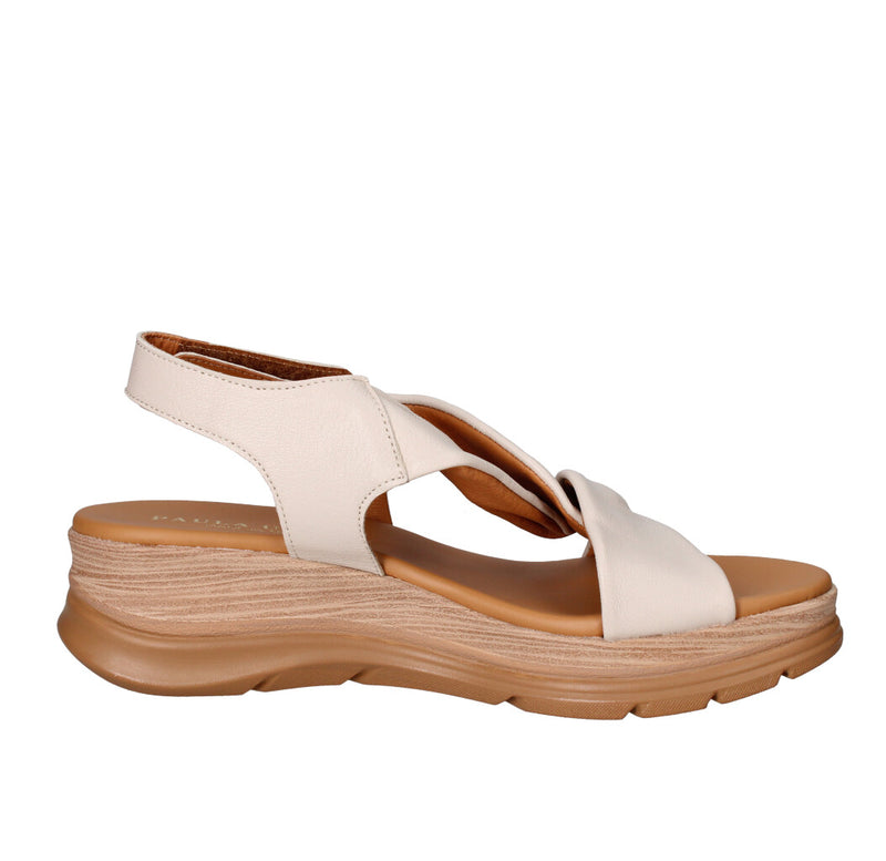 PAULA URBAN SANDALO Donna 24-669 CREMA