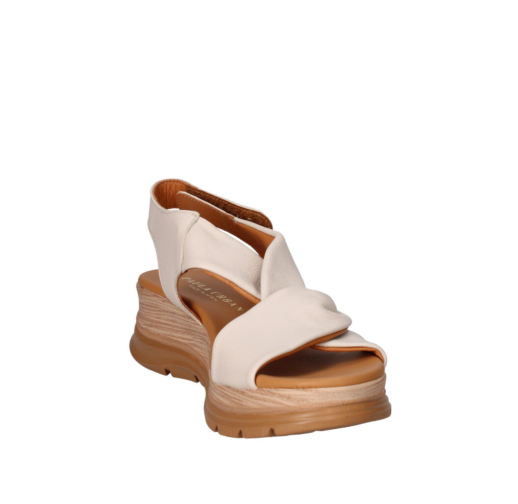 PAULA URBAN SANDALO Donna 24-669 CREMA