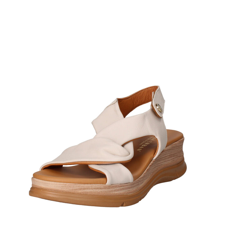 PAULA URBAN SANDALO Donna 24-669 CREMA