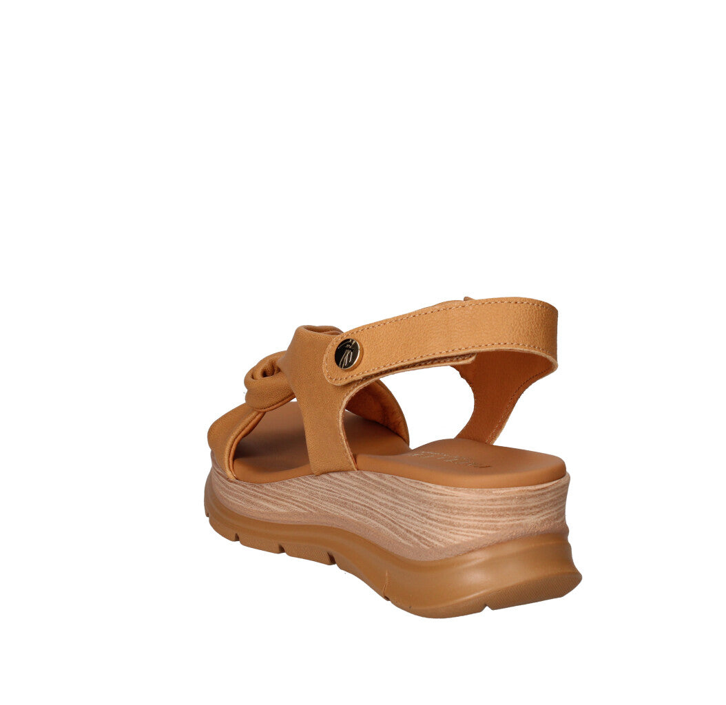 PAULA URBAN SANDALO Donna 24-669 CUOIO